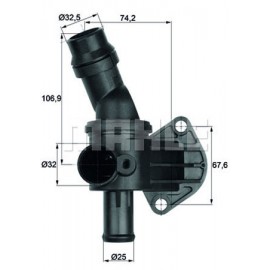 Termostat VW/Audi 2,0FSI