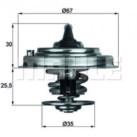 Termostat VW/Audi 2,5TDI V6 Mahle