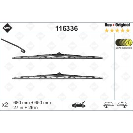 Metlica brisača SWF 116336 