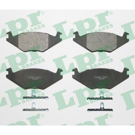 Disk pločice prednje VW/Audi Golf II Lpr