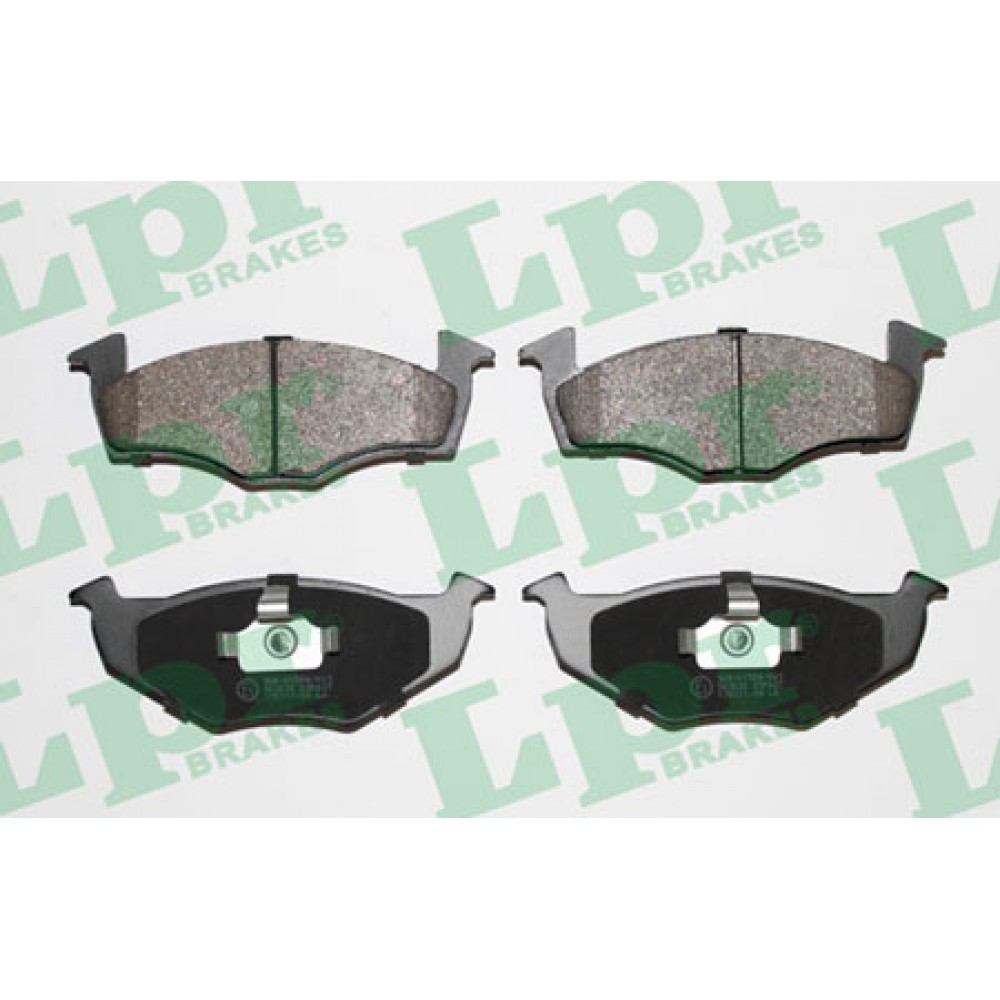 Disk pločice prednje VW/Audi Golf III NT Lpr