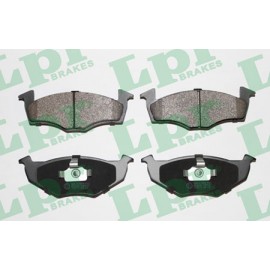 Disk pločice prednje VW/Audi Golf III NT Lpr