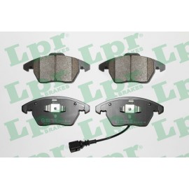 Disk pločice prednje VW/Audi Golf V/Passat 05- Lpr