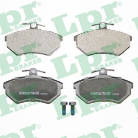 Disk pločice prednje VW/Audi A80 Lpr