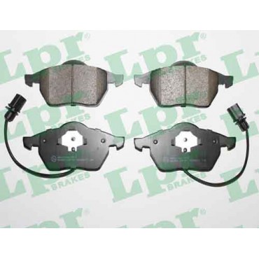 Disk pločice prednje VW/Audi A4/Passat Lpr