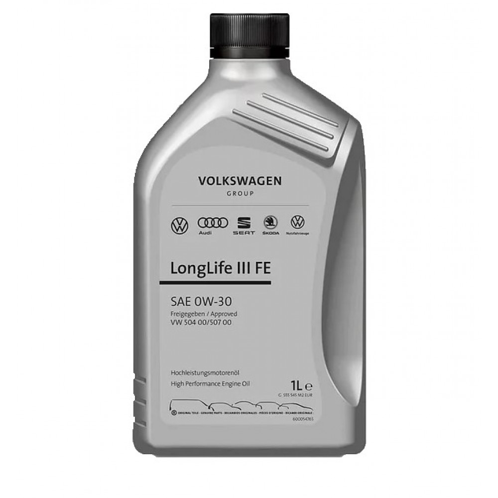 Ulje VW Long Life IV FE 508.00 509.00  0W20 1L