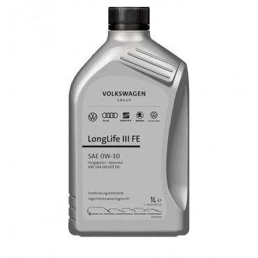 Ulje VW Long Life IV FE 508.00 509.00  0W20 1L