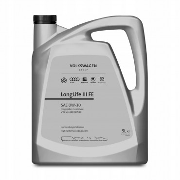 Ulje VW Long Life III FE 504.00 507.00  0W30 5L