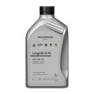 Ulje VW Long Life III FE 504.00 507.00  0W30 1L