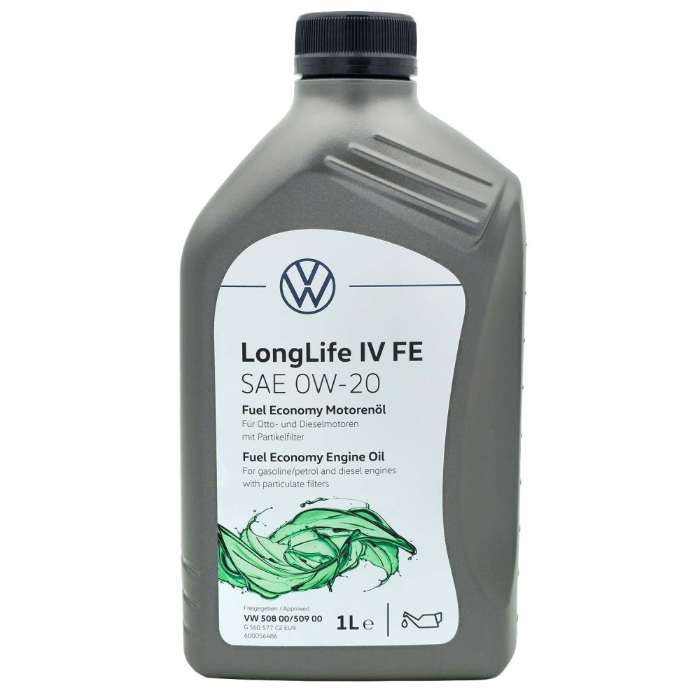 Ulje VW Long Life IV FE 508.00 509.00  0W20 1L
