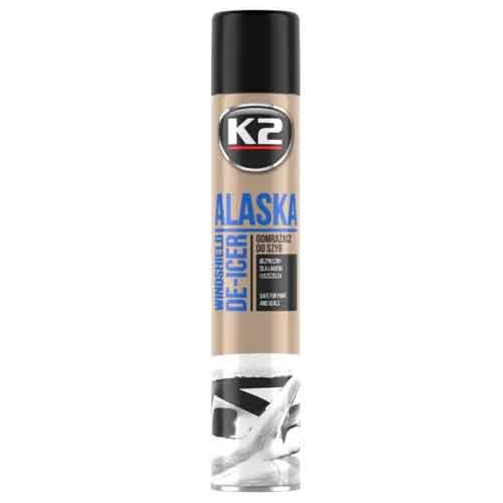 Odmrzivač stakla K2 Alaska 750 ml