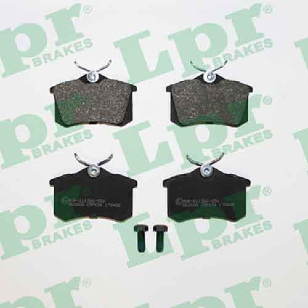 Disk pločice zadnje VW/Audi Golf IV-VI Lpr