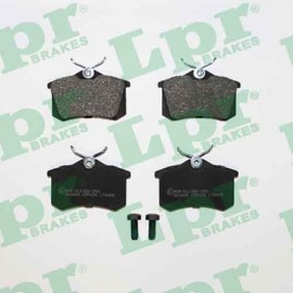 Disk pločice zadnje VW/Audi Golf IV-VI Lpr