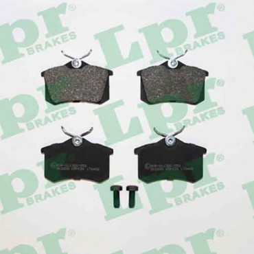 Disk pločice zadnje VW/Audi Golf IV-VI Lpr