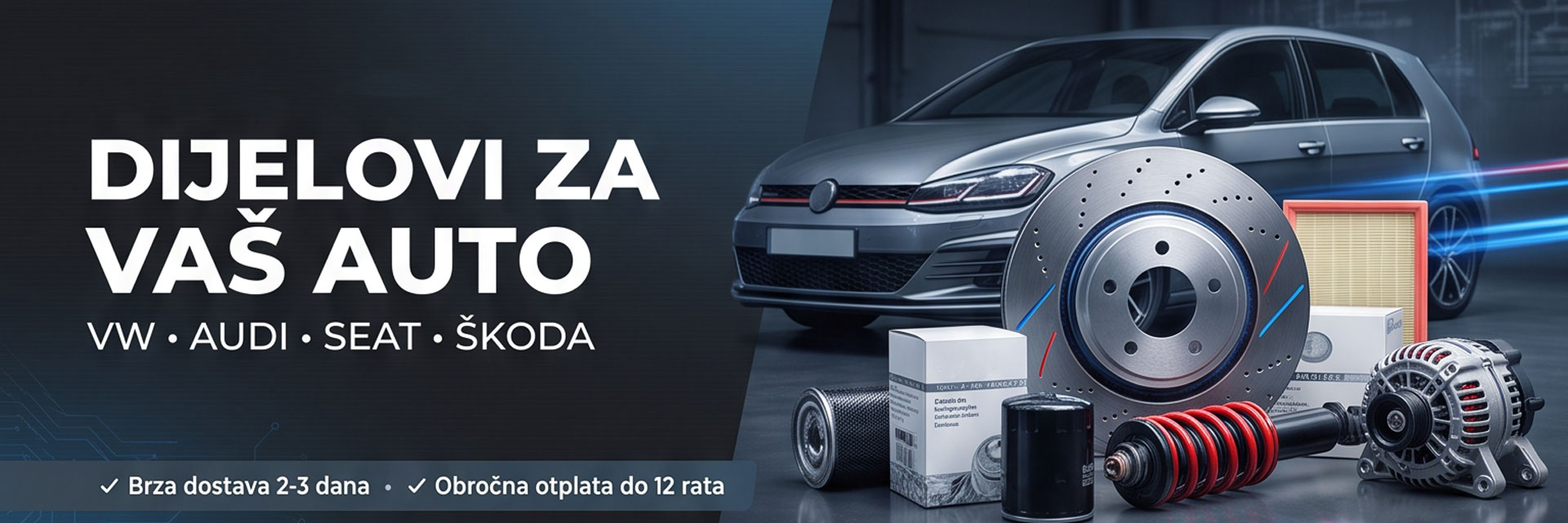 Dijelovi za VW - Audi